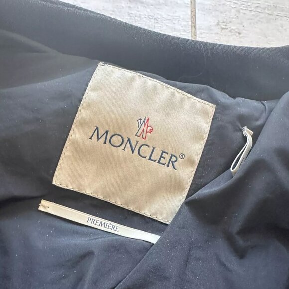 Moncler Fur Bomber Jacket, Size 1 - Picture 4 of 6